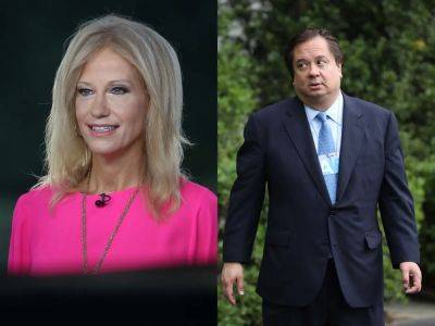 Donald Trump - Graig Graziosi - George and Kellyanne Conway debate each other live on Instagram: ‘This is why I divorced you’ - independent.co.uk - Ukraine - city Chicago