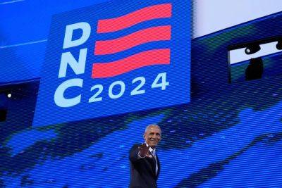 Joe Biden - Donald Trump - Kamala Harris - Nancy Pelosi - Bill Clinton - Pete Buttigieg - Oliver Browning - Tim Walz - Watch as DNC organisers hold news conference in Chicago ahead of day three - independent.co.uk - Usa - state Minnesota - city Chicago - state Nebraska