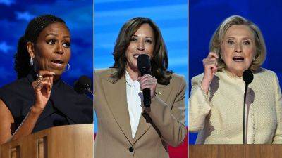 Kamala Harris - Barack Obama - Michelle Obama - Zachary B Wolf - Shyamala Gopalan - Noticed a lot of DNC speeches mentioning moms? There’s a reason for that - edition.cnn.com - Usa - India - city Chicago - state Kansas - Peru