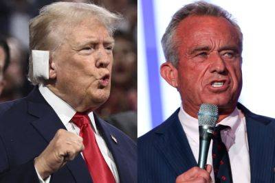 Joe Biden - Donald Trump - Kamala Harris - Graig Graziosi - Robert F.Kennedy - Nicole Shanahan - Trump says he’s open to cabinet post for RFK Jr. after running mate admits they might call it quits - independent.co.uk