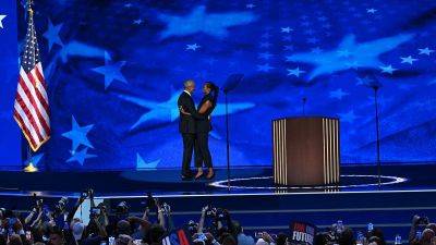 Donald Trump - Kamala Harris - Michelle Obama - Eric Bradner - Takeaways from the second night of the Democratic National Convention - edition.cnn.com - Usa - state Illinois - county Harris - city Chicago, state Illinois