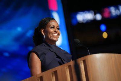 Kamala Harris - Eric Trump - Barack Obama - Michelle Obama - Bret Baier - Kelly Rissman - Brit Hume - Fox - Fox News hosts gush over Michelle Obama for delivering ‘speech of the night’ – but Eric Trump deems it ‘unwatchable’ - independent.co.uk - Usa - city Chicago