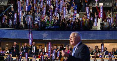 Joe Biden - Tim Walz - Full Transcript of Tim Walz’s Speech at the Democratic Convention - nytimes.com - Usa - city Chicago - state Nebraska - North Korea - county Butte