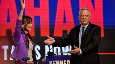 Donald Trump - Kamala Harris - Robert F.Kennedy-Junior - Nicole Shanahan - RFK Jr. running mate Shanahan says they’re considering endorsing Trump - edition.cnn.com