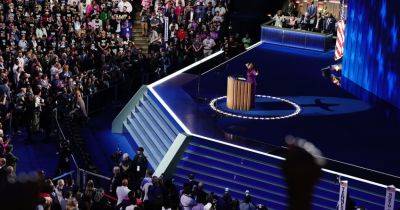 Donald J.Trump - Oprah Winfrey - Amy Klobuchar - Tim Walz - Oprah, Football and Freedom: Highlights From the Democratic Convention - nytimes.com - state Minnesota - city Springfield