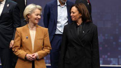 Joe Biden - Donald Trump - Kamala Harris - Sam Meredith - What a Harris election victory could mean for Europe and the trans-Atlantic relationship - cnbc.com - Usa - Ukraine - Israel - Russia