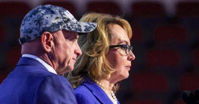 Alexandra Marquez - Justin Jones - Gabby Giffords - Democratic convention's final night to feature gun violence survivors - nbcnews.com - state South Carolina - Georgia - state Arizona - Jordan - state Tennessee - city Chicago - state Connecticut - city Sandy - city Newtown, state Connecticut