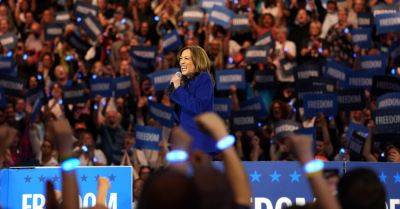 Donald J.Trump - Elissa Slotkin - Bob Casey - Gretchen Whitmer - Ruben Gallego - Which Democrats Landed Coveted Slots for the Final Night of the D.N.C.? - nytimes.com - state Pennsylvania - New York - state Arizona - state North Carolina - state Michigan - state Tennessee - city Chicago - state Wisconsin - county Jones - city Memphis - county Harris - county Baldwin - state Republican-Controlled