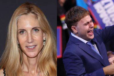 Gustaf Kilander - Tim Walz - Gwen Walz - Gus Walz - Ann Coulter deletes post mocking Tim Walz’s son after onslaught of criticism - independent.co.uk - Usa