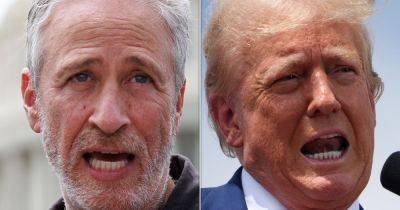 Donald Trump - Trump - Barack Obama - Michelle Obama - Kelby Vera - Jon Stewart - Jon Stewart Calls BS On Trump's Supposed 'Respect' For The Obamas - huffpost.com - New York - city Chicago