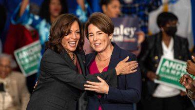 Joe Biden - Donald Trump - Kamala Harris - Jeff Zients - Maura Healey - What to know about Massachusetts Gov. Maura Healey ahead of her DNC speech - npr.org - Usa - state New Hampshire - New York - state Massachusets - city Chicago - Austria