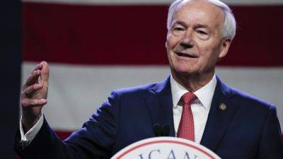 Donald Trump - Asa Hutchinson - Ronald Reagan - George W.Bush - Bill Clinton - Asa Hutchinson to join University of Arkansas law school faculty next year - apnews.com - Usa - state Arkansas - county Clinton - county Hutchinson - county Rock - city Little Rock, state Arkansas