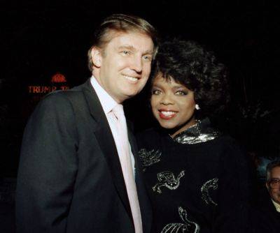 Donald Trump - Oprah Winfrey - Alec Schemmel - Flashback: Oprah Winfrey once called Trump a ‘folk hero,' a contrast to comments made during the DNC - foxnews.com - Usa - city New York - New York - city Chicago