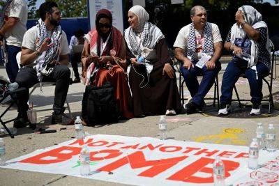 Kamala Harris - Alex Woodward - Uncommitted delegates demand Democratic National Convention organizers give Palestinian speakers stage time - independent.co.uk - Usa - Israel - Palestine - state Georgia - city Chicago