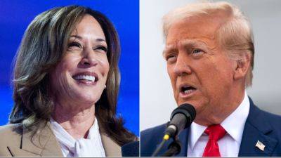 Donald Trump - Kamala Harris - Andrew Mark Miller - Action - Trump blasts Harris as part of Truth Social flurry on what she 'didn't mention' in DNC speech - foxnews.com - Usa - China - Ukraine - Russia - county White - city Chicago - San Francisco - county Harris