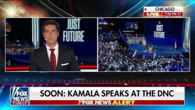 Kamala Harris - Jesse Watters - Fox News Staff - Obama - Fox - JESSE WATTERS: This is the biggest speech of Kamala's life and she is freaking out - foxnews.com - city Chicago