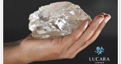 Kathryn Mannie - Rock - 2nd-largest diamond ever unearthed found by Canadian company in Botswana - globalnews.ca - Britain - South Africa - county Canadian - Brazil