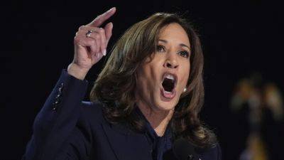 Kamala Harris - While Trump - Tim Walz - FACT FOCUS: A look back at false and misleading claims made during the the Democratic convention - apnews.com - state Arkansas - city Atlanta