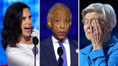 Donald Trump - Kamala Harris - Alana Wise - WATCH: DNC Night 4 speeches from Harris, Whitmer, Sharpton, Kinzinger and more - npr.org - Usa - Israel - city Chicago