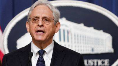 Justice Department - Merrick Garland - Kevin Breuninger - DOJ sues software firm RealPage for allegedly helping landlords collude to keep rents high - cnbc.com - state Colorado - state California - Washington - state Minnesota - state North Carolina - state Tennessee - state Oregon - state Connecticut - county Garland - county Merrick