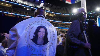 Kamala Harris - What we saw at the DNC in Chicago - npr.org - city Chicago