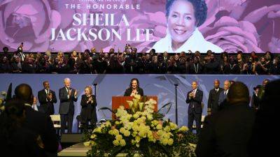 Kamala Harris - Sheila Jackson - Erica Lee Carter, daughter of the late US Rep. Sheila Jackson Lee, will seek to finish her term - apnews.com - Usa - state Texas - county Hall - county Lee - Jackson, county Lee - city Jackson, county Lee