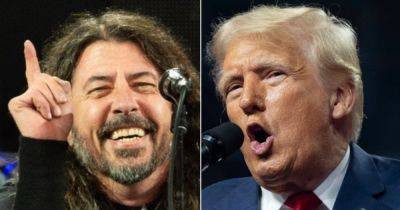 Donald Trump - Robert F.Kennedy-Junior - Ben Blanchet - Isaac Hayes - Foo Fighters Have Blunt 1-Word Reply To Trump Using Song For RFK Jr. Intro - huffpost.com - state Arizona