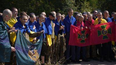 Vladimir Putin - Timothy HJ Nerozzi - Fox - On Ukrainian Independence Day, over 100 hundred POWs swapped with Russia - foxnews.com - Ukraine - Russia - county Day - city Moscow - Uae - county Independence - city Kursk