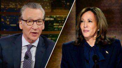 Donald Trump - Kamala Harris - Joseph A Wulfsohn - Bill Maher - Fox - Bill Maher: Kamala Harris avoiding journalists is 'worse' than Trump calling them 'enemy of the people' - foxnews.com - county White