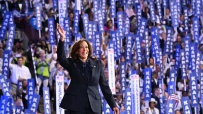 Donald Trump - Kamala Harris - Omalley Dillon - The Harris campaign says it has raised $540 million since launching - npr.org