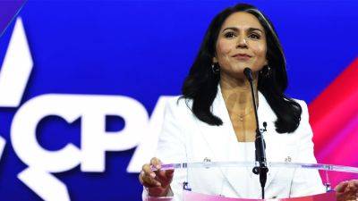 Kamala Harris - Donald J.Trump - Aubrie Spady - Tulsi Gabbard - Endorses Trump - Former Democrat Tulsi Gabbard endorses Trump in the 2024 presidential race - foxnews.com - Usa - Afghanistan - state Hawaii - city Detroit - city Philadelphia