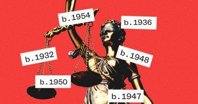 Joe Biden - Ronald Reagan - Lawrence Hurley - The federal courts are full of judges who could retire but won’t. Little can be done about it. - nbcnews.com - Washington - county Reagan - area District Of Columbia - city Washington, area District Of Columbia