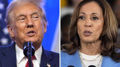 Joe Biden - Donald Trump - Kamala Harris - Robert F.Kennedy-Junior - Claudia De-La-Cruz - Cornel West - Brad Raffensperger - Tulsi Gabbard - Endorses Trump - Election 2024 Latest: Tulsi Gabbard endorses Trump, Harris campaign says it’s raised $540M - apnews.com - Usa - state Colorado - Georgia - Afghanistan - state Michigan - city Detroit