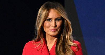 Melania Trump - Michelle Obama - Josephine Harvey - Critics Spot Awkward Issue With Melania Trump's Book Cover - huffpost.com