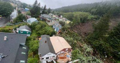 Nina Golgowski - Mike Dunleavy - 1 Dead After Landslide Rips Through Coastal Alaska Community - huffpost.com - state Alaska