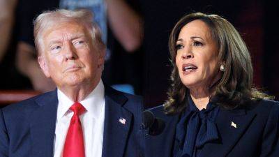 Donald Trump - Kamala Harris - Brian Flood - Fox - Mic check: Trump, Harris campaign feud over microphones for scheduled presidential debate - foxnews.com - city Philadelphia