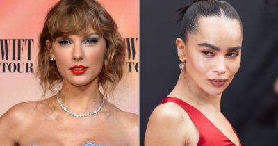 Taylor Swift - Zoë Kravitz - Channing Tatum - Kimberley Richards - Taylor Swift Praises Friend Zoë Kravitz's New Film 'Blink Twice': 'Blown Away' - huffpost.com