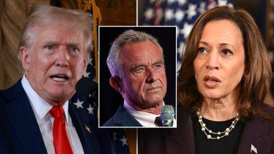 Joe Biden - Donald Trump - Kamala Harris - Michael Tyler - Howard Kurtz - Trump threatens to quit Kamala debate after RFK backs him, denounces media - foxnews.com - state Virginia - Vietnam