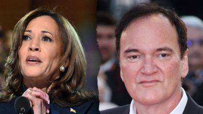 Bill - Fox - Yael Halon - Quentin Tarantino tells Kamala Harris to continue dodging interviews until election: 'Don't f--- s--- up' - foxnews.com