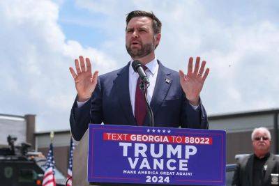 Donald Trump - Kelly Rissman - ‘He should probably move’: JD Vance’s neighbors fume as Secret Service close popular local park - independent.co.uk - Usa - state Virginia - state Ohio - county Park