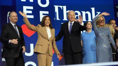 Kamala Harris - Ronald Reagan - Kamala Harris’ election would defy history. Just 1 sitting VP has been elected president since 1836 - apnews.com - state California - New York - Iran - state Massachusets