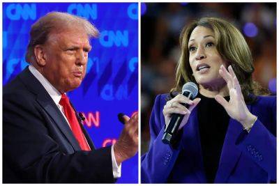 Donald Trump - Kamala Harris - Mike Johnson - Eric Garcia - The Trump campaign now hopes to tie Harris to Biden’s lowest moment: Afghanistan - independent.co.uk - Usa - Afghanistan - county Early