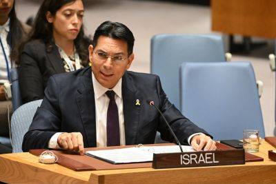 Danny Danon - Peter Aitken - Fox - Israel's new ambassador issues stark warning to UN over Hezbollah, Iran inaction - foxnews.com - Usa - Israel - Iran - Lebanon - Yemen