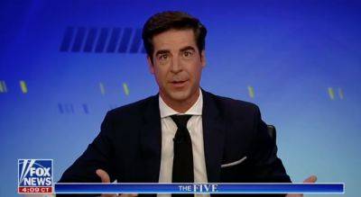 Kamala Harris - Jesse Watters - Dana Perino - Jeanine Pirro - Fox - Rhian Lubin - Jesse Watters tries to shrug off backlash after he said generals would ‘have their way’ with Harris - independent.co.uk - Usa - Afghanistan