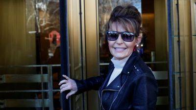 Dan Mangan - Sarah Palin - Gabby Giffords - Action - Appeals court revives Sarah Palin defamation lawsuit against New York Times — again - cnbc.com - city New York - New York - state Arizona - state Alaska