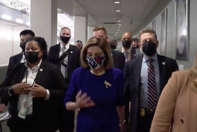 Donald Trump - Nancy Pelosi - Gustaf Kilander - New Jan 6 footage reveals Nancy Pelosi’s fury with Trump after Capitol riot: ‘I feel sick about what he did’ - independent.co.uk - county White