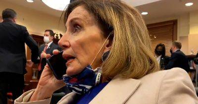 Donald Trump - Nancy Pelosi - Ryan Grenoble - In New - Nancy Pelosi Calls Trump 'Domestic Enemy' In New Jan. 6 Footage - huffpost.com - Usa