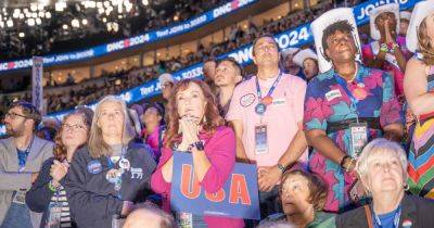 Kamala Harris - Natasha Korecki - The Democratic convention's surprise guest: Covid - nbcnews.com - city Chicago