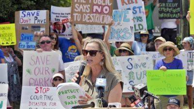 Following protests, DeSantis says plan to develop state parks is ‘going back to the drawing board’