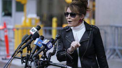 Sarah Palin - Court revives Sarah Palin’s libel lawsuit against The New York Times - apnews.com - city New York - New York - city Manhattan - state Alaska